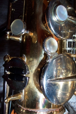Saxophondetail