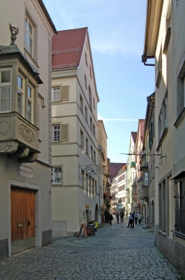 Unterwegs in der Lindauer Altstadt