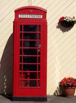 original englische Telefonzelle