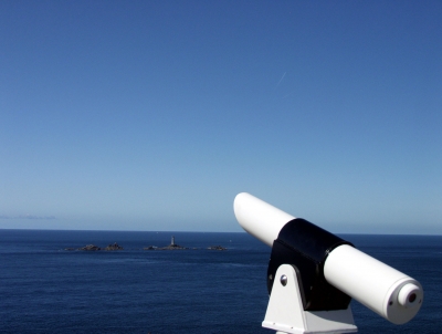 Blick Richtung Isles of Scilly, dem "wirklichen" Ende Englands