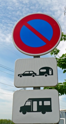 Parkverbot für Wohnmobile