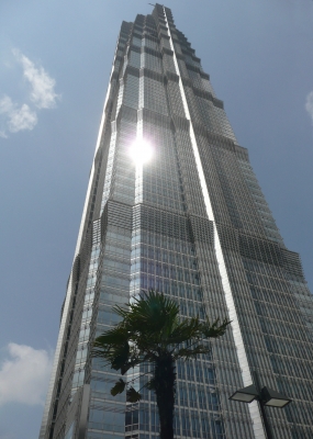 Jin-Mao-Tower in Shanghai