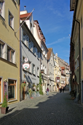 Unterwegs in der Lindauer Altstadt