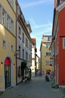 Unterwegs in der Lindauer Altstadt