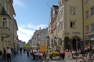 Unterwegs in der Lindauer Altstadt