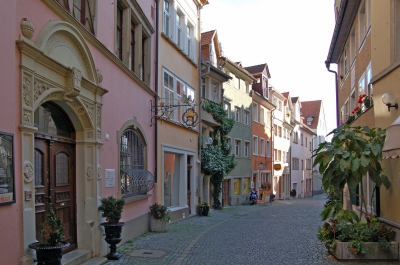 Unterwegs in der Lindauer Altstadt