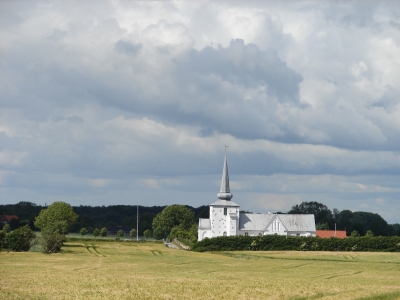 Alte Kirche in DK