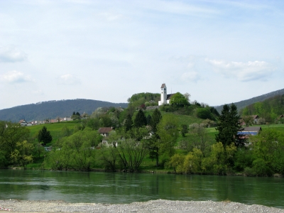 Hoch drob'n auf'm Berg