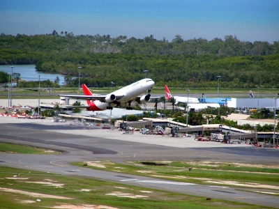 Cairns Flughafen 1