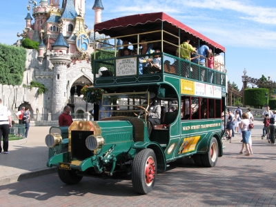 Doppeldecker Bus