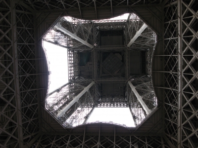 Eiffel Turm Mitte