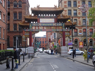 Chinatown - Manchester / UK