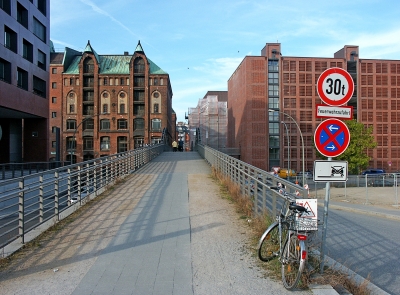 Hafencity - Kibbelstegbrücke