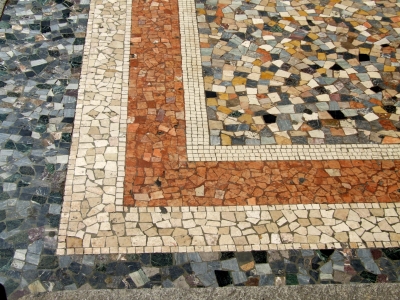 Mosaikboden