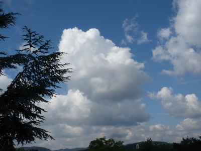 Wolkenstimmungi in Letmathe