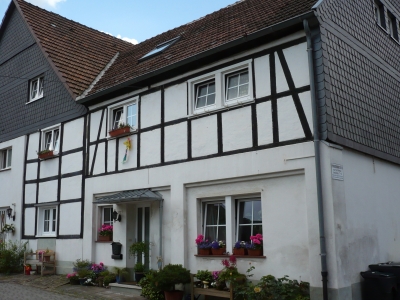 Fachwerkhaus im Sauerland