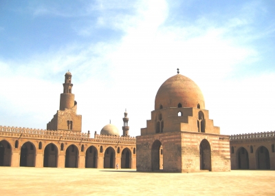 Ibn-Tulun-Moschee Kairo   .....Brunnenhaus.....
