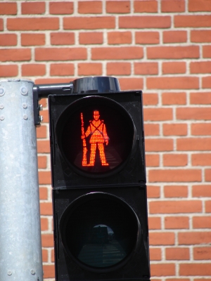 Ampelmännchen mal ganz anders!