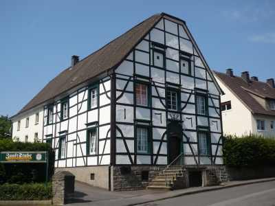 Fachwerkhaus im Sauerland