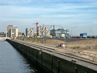 Hafencity - Kaiserkai