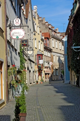 Unterwegs in der Lindauer Altstadt