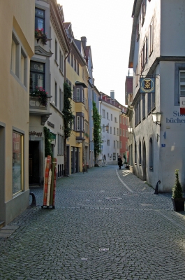 Unterwegs in der Lindauer Altstadt