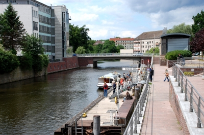 Anleger - Museum der Arbeit