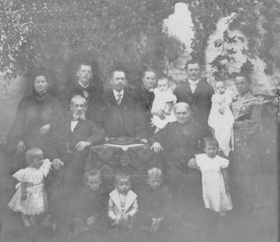 Familienbild 1904