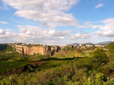 Ronda in Andalusien