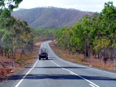 Auf dem Weg von Cooktown  nach Mareeba 1