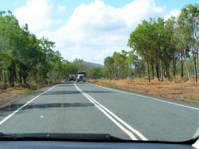 Auf dem Weg von Cooktown  nach Mareeba 2