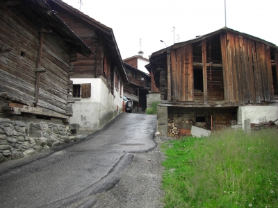Häuser in der Schweiz / 1