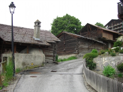 Häuser in der Schweiz / 5