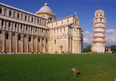 Die Kathedrale zu Pisa