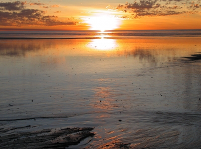Sunset 1000-Mile-Beach