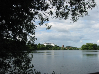 Plöner See mit Schlossblick