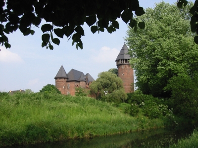 Linner Burg in Krefeld