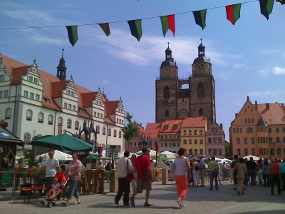 Stadtfest in Wittenberg
