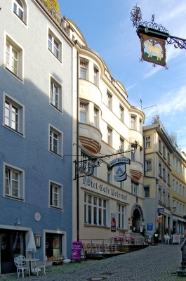 Unterwegs in der Lindauer Altstadt