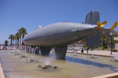 U-Boot von Peral