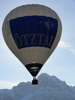 Ballon in den Lienzer Dolomiten