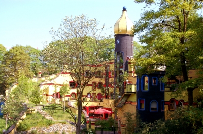 Hundertwasserhaus in Essen