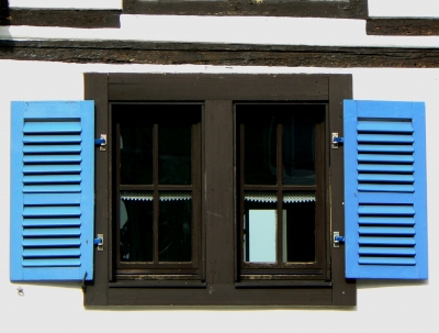 Fenster (blau)