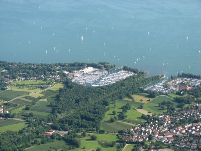 Yachthafen Langenargen am Bodensee