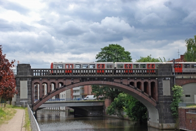 Ubahnbrücke Osterbekkanal