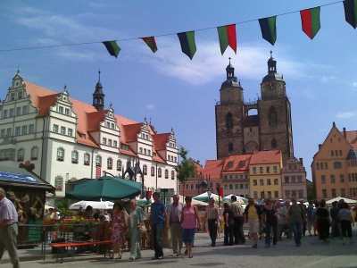 Stadtfest in Wittenberg II