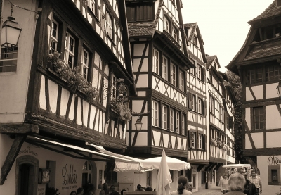 Straßburger Fachwerkhaus