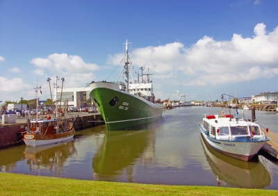 Museumsschiff im Fischereihafen