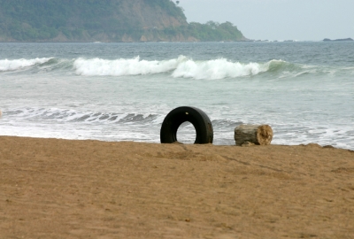 Einsamer Strand