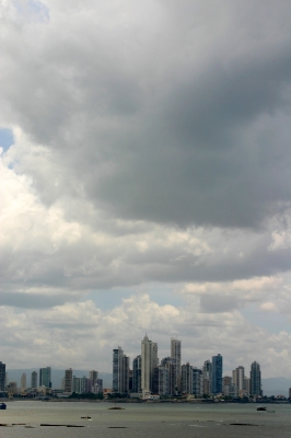 Skyline von Panama-City
